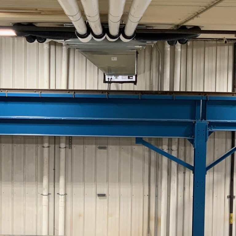 Extra flat, extra wide duct