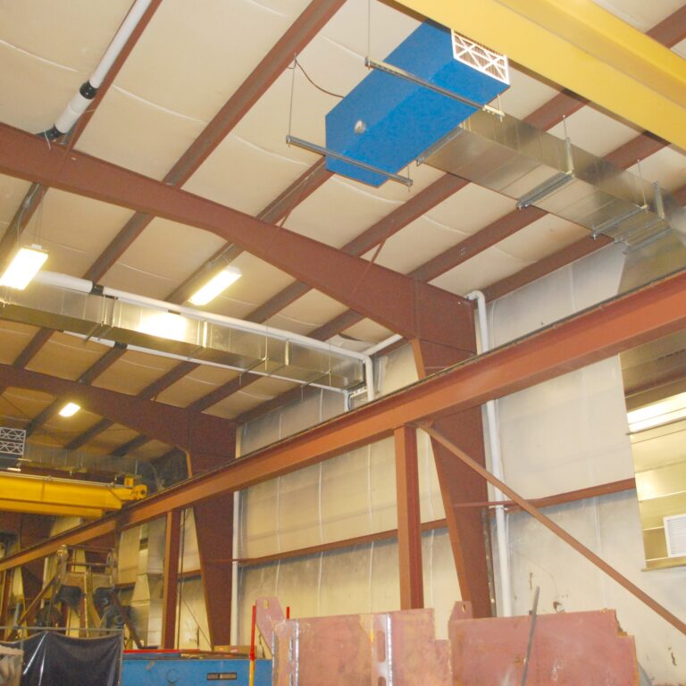 Air Exchange coupled with Filtration