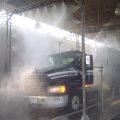Truck Wash bays rust very quickly