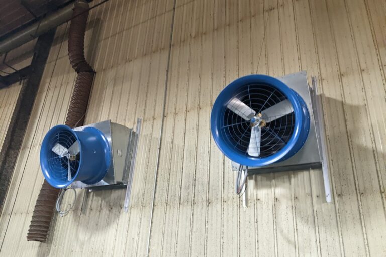 Summer Cooling Rotational Molding Manufacturing