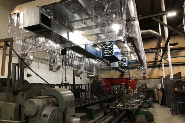 Robot Welding Filtration